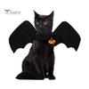 Hook And Loop Pet Costume Cat Bat Wings, Halloween Costume, Puppy Cosplay Outfit, Dark Night Wings Cute for Cats Dogs Party Dress Up Accessory