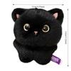 New Plush Doll Keychain Cute Cartoon Cat Plushie Toy Soft Rabbit Stuffed Pendant Kawaii Knapsack Accessories Christmas Gift