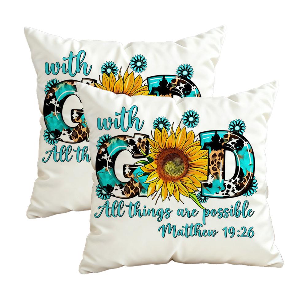 Me & Karma Vibe Pillow Coverszipper Design, Decorative Pillowcase, 45X45 Cm Pillowcase