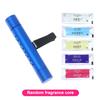 NEW 5Pcs Refill Sticks Car Fragrance Air Freshener - Aromatherapy Exhaust Vent Clip Auto Interior Accessories