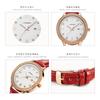 Ladies Watch Women'S Diamond-Encrusted Light Luxury Business Watch Women'S Belt Waterproof Quartz Watch 9846