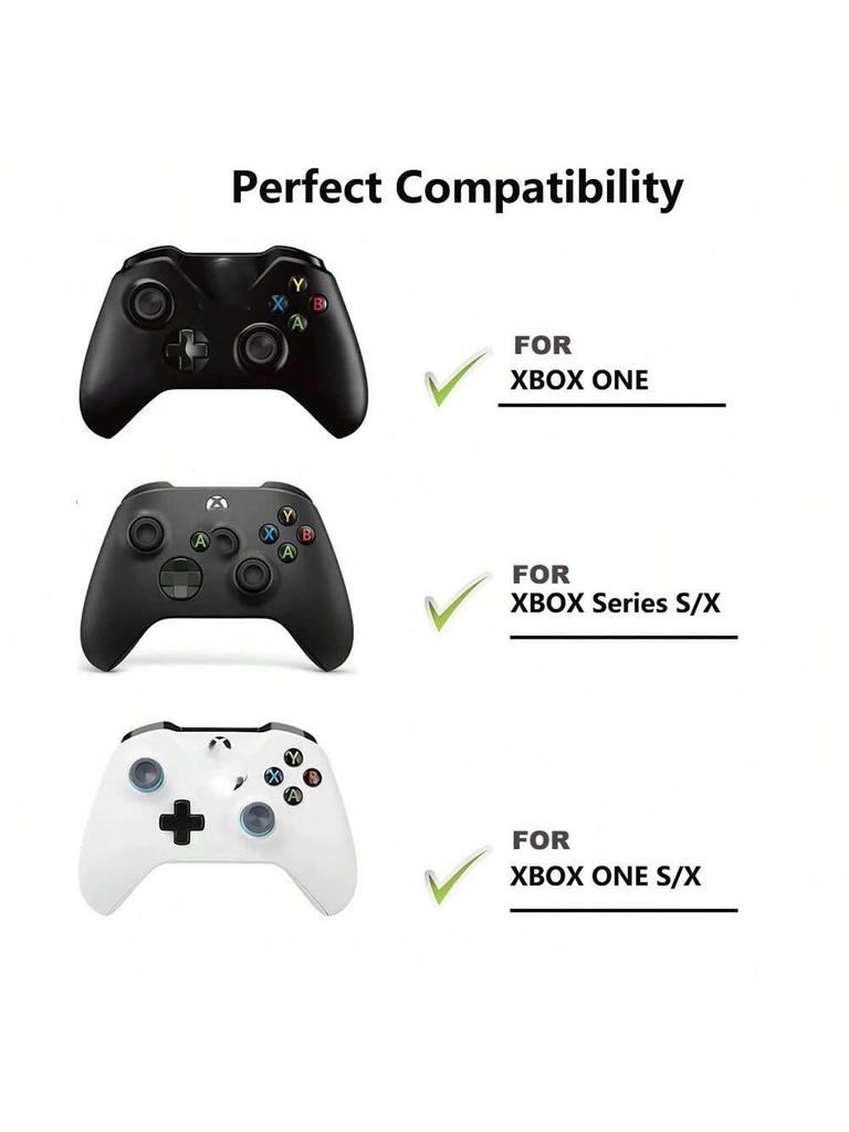 Ersatz-Thumbsticks Werkzeuge für Xbox Series X/S, Xbox One S/X Controller Analoge Thumbsticks Teile Joystick Reparaturset Zubehör