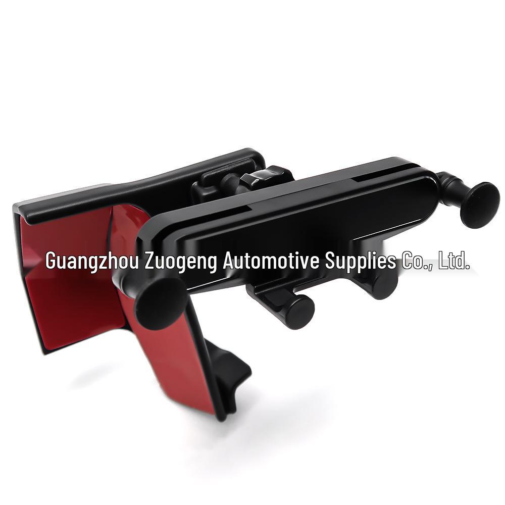 Compatible Mobile Phone Holder for Chevrolet Corvette C8 Z51/Z06 (2020+), Designed for Interior Modification and Upgrade.