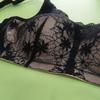 Aiyang Silicone Lace Bra, Large Wire-Free Bust Minimizer