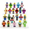 Roblox 24 Pcs Plastic Action Figures Collectible Virtual World Character Figurines Desktop Decor Ornaments Box Packed Designed For Children