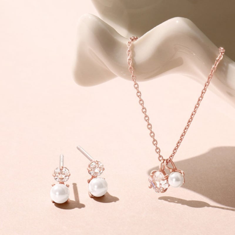 J.ESTINA LALA J Necklace + Earrings Set (SET-J0-0619)