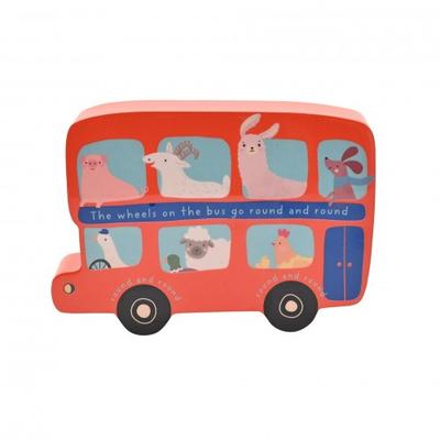 Story Time Money Box - Wheels On The Bus