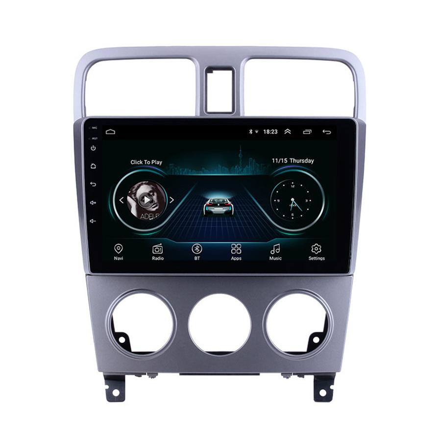 For 2002-08 Subaru Forester Stereo Radio 9 Inch Android 10 GPS Navi Plug & Play