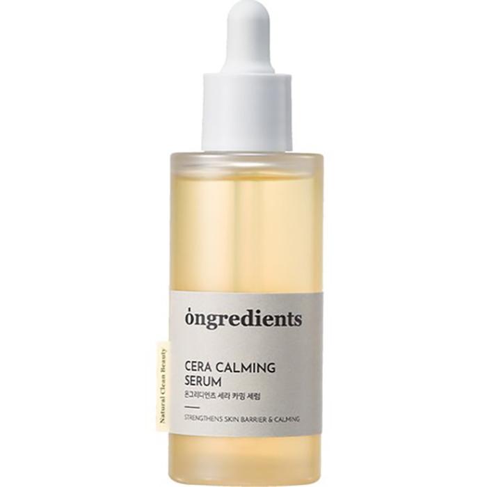 Ongredients Cera Calming Serum – Strengthening & Soothing Barrier Care, Korean