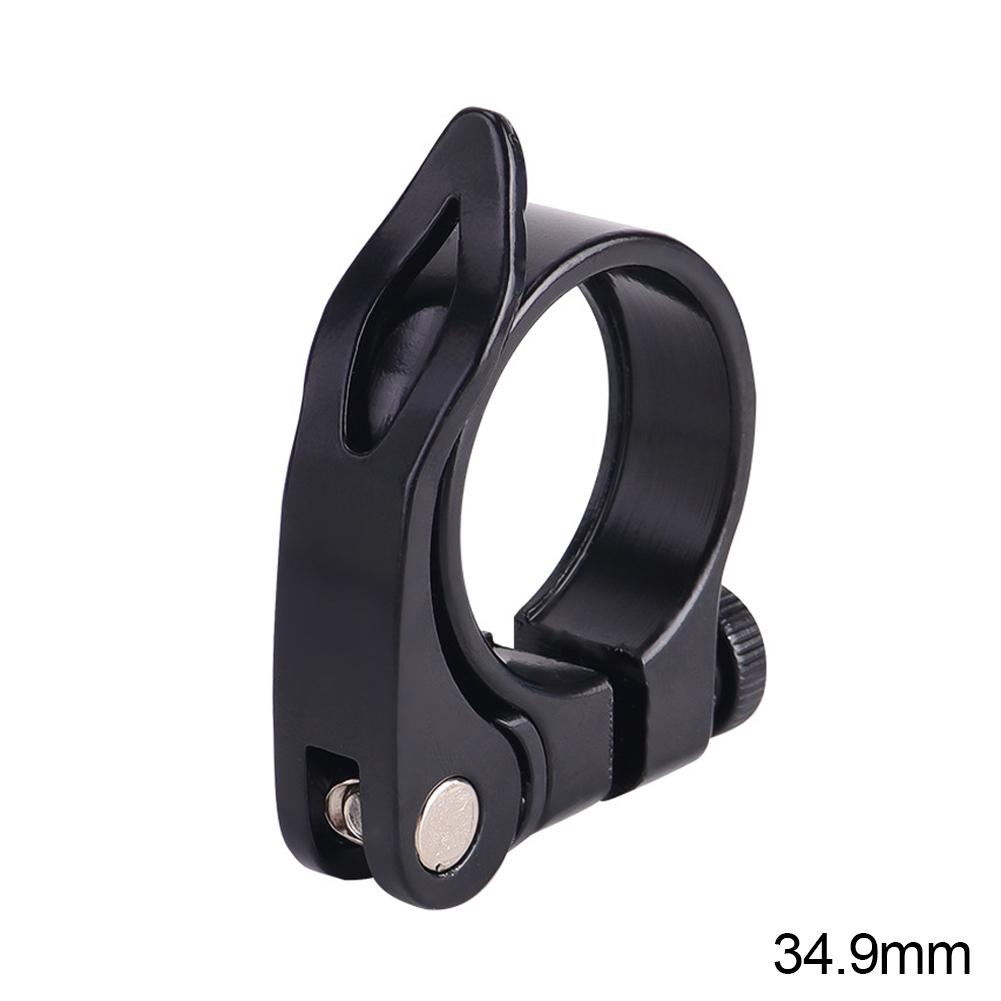 Clemă de șa pentru bicicletă super ușoară, din aliaj CNC, clemă de șa pentru bicicletă de munte, din titan, pentru 27,2/30,8/31,6 mm