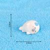 1Pc Home Mini Cartoon Seal Animal Moss Micro Landscape Ornament Plants Bonsai Car Diy Decoration