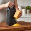 Manual Cheese Grater Oval Handle Vegetable Shredder 4 Sides Vegetable Grater  Ginger