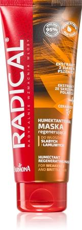 

Regenerating Mask for Weakened Hair TU прозрачный