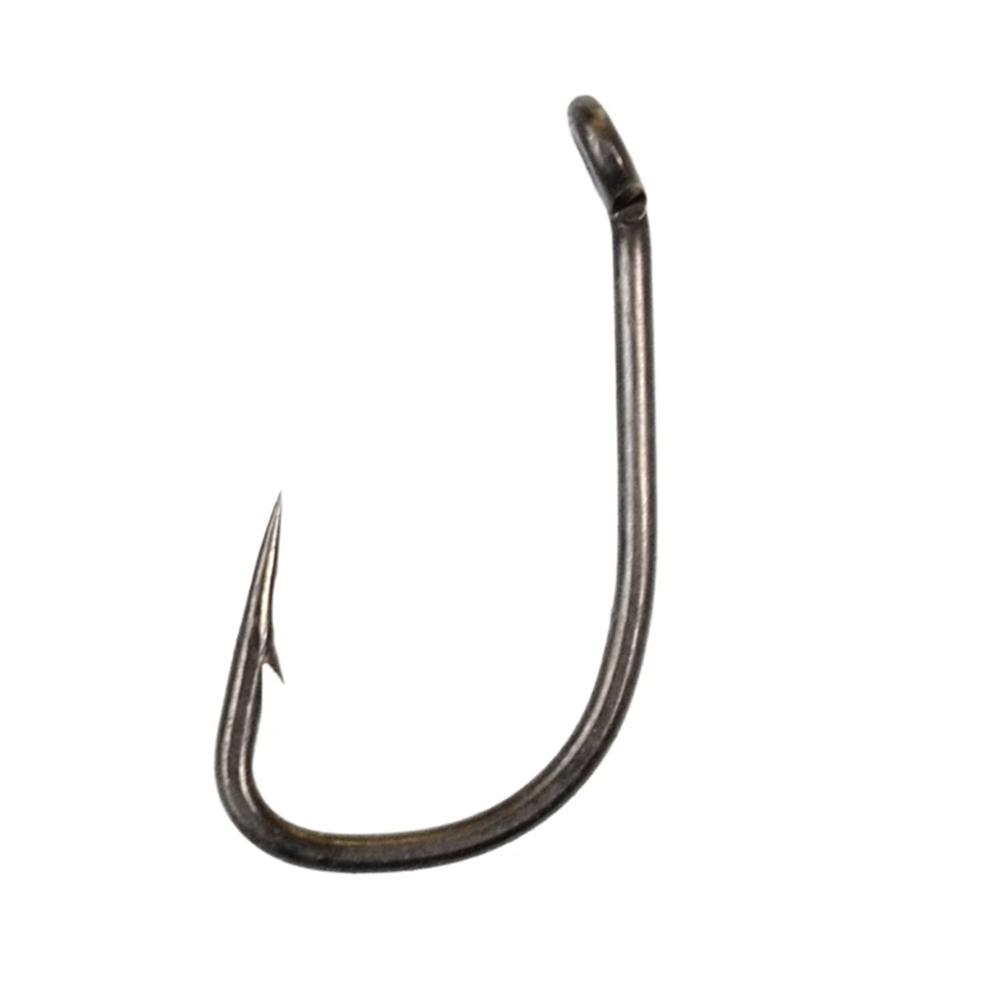 500 Pieces In Bulk PTFE Coated Barbed Hooks High Carbon Steel Carp Fishing X702 Freshwater Fishing Accessories