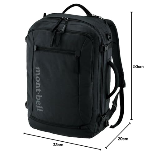 Montbell Backpack Tri-Pack 30 1133106 Black 30