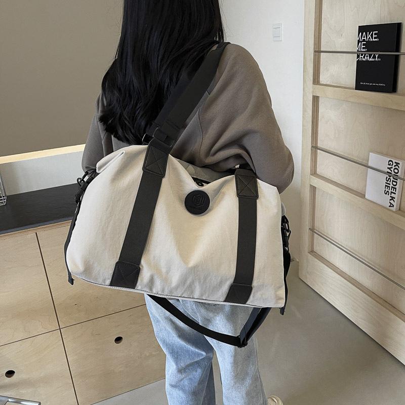Travel Bags Men's Handbags Large Capacity Travel Luggage Bags Yoga Sports Bags Oxford Cloth Fitness Bags