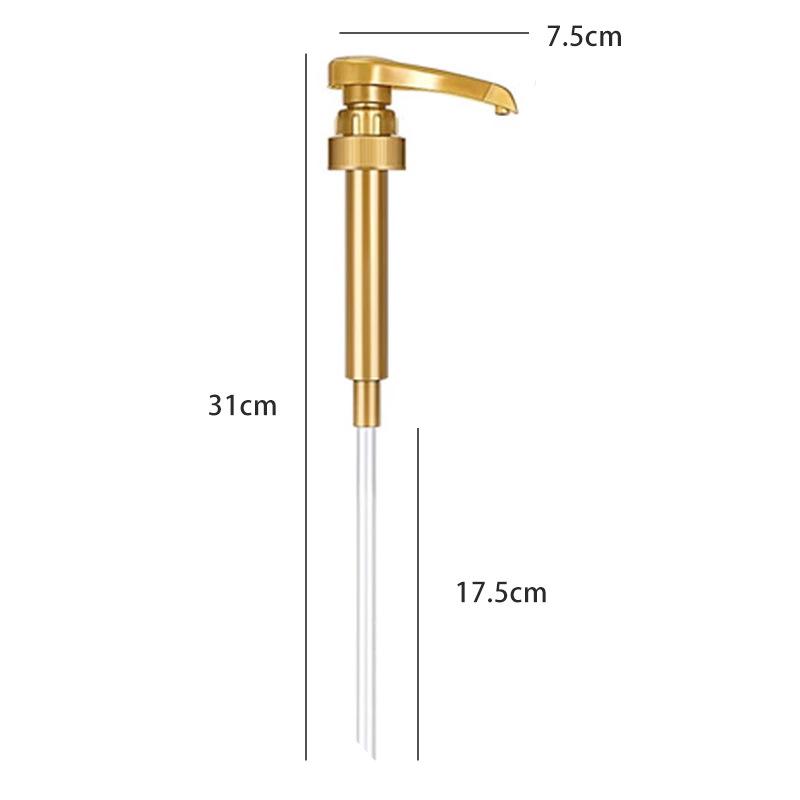 

1pc PP Press Bottle Spout, Modern Bottle Pump Head For Kitchen 1pcs золотой