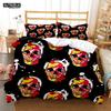 Mysterious Colored Skeleton Bedding Set, Skeleton Duvet Cover Set, Soft Comfortable Breathable Duvet Cover, Bedroom Guest Room