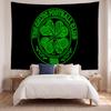 Celtic Football Club (14) Art Wall Hanging Tapestry for Home Bedroom Living Room Decor Great Gift Idea