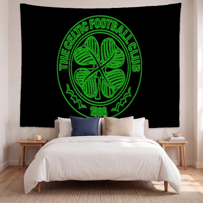 Celtic Football Club (14) Art Wall Hanging Tapestry for Home Bedroom Living Room Decor Great Gift Idea