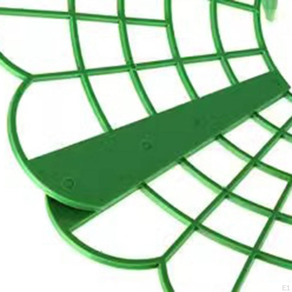 10x Strawberry Support Growing Rack,Prevents Tilting Plant Climbing Rack Planter Holder