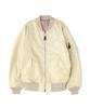 AVIREX SIGNATURE LOGO MA-1 S beige 783-4252605