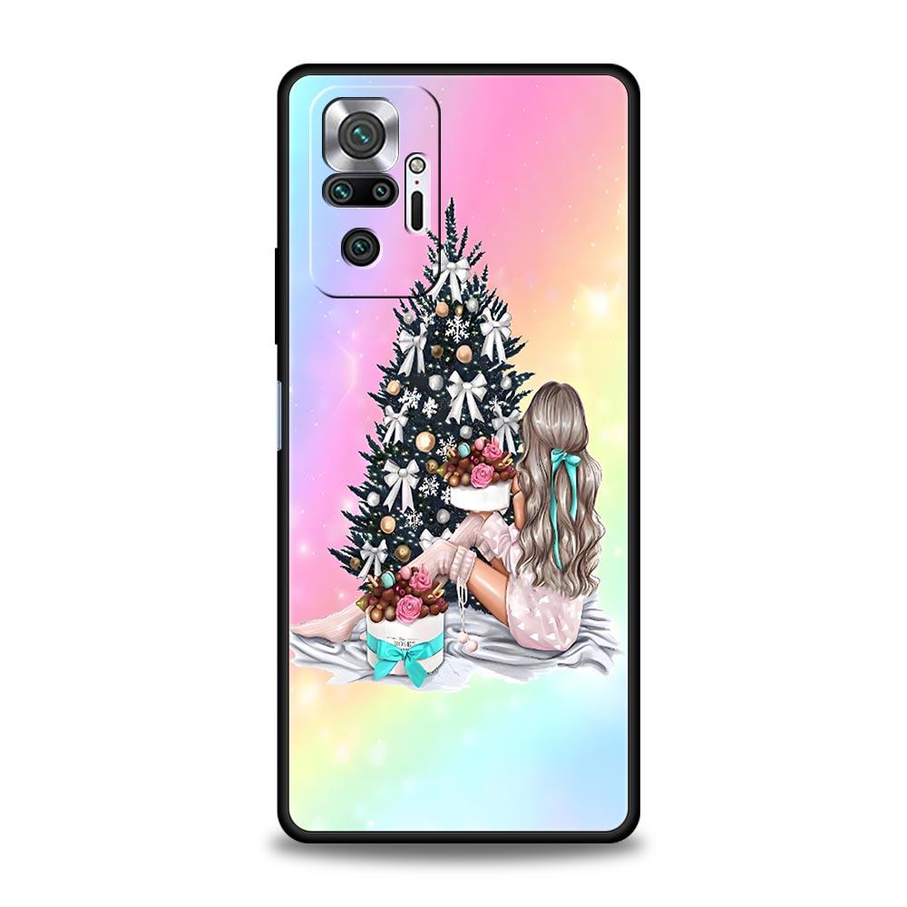 Super Mom Baby Phone Case For Xiaomi Redmi Note 14 13 5G 10 11 12 Pro Plus 4G 14C 13C 12C 10C Black Cover