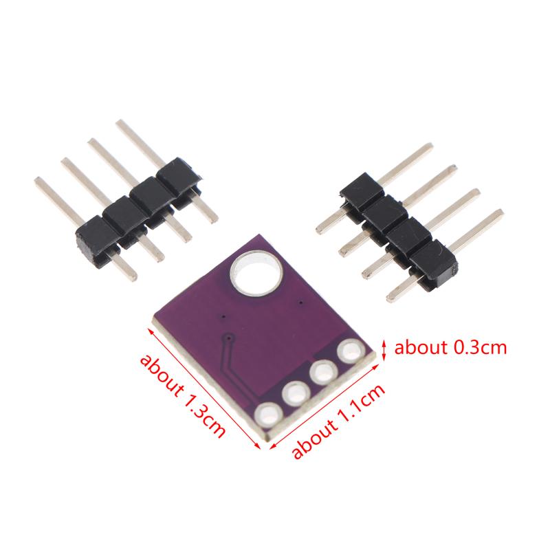 Sht40 Sht41 Sht45 Digital Temperature Humidity Sensor Module High Accuracy I2C Interface For Diy Electronic Projects