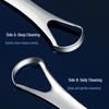 BO YOU Stainless Steel Tongue Cleaner