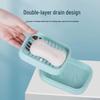 Chahua Double-Layer Drainage Soap Box
