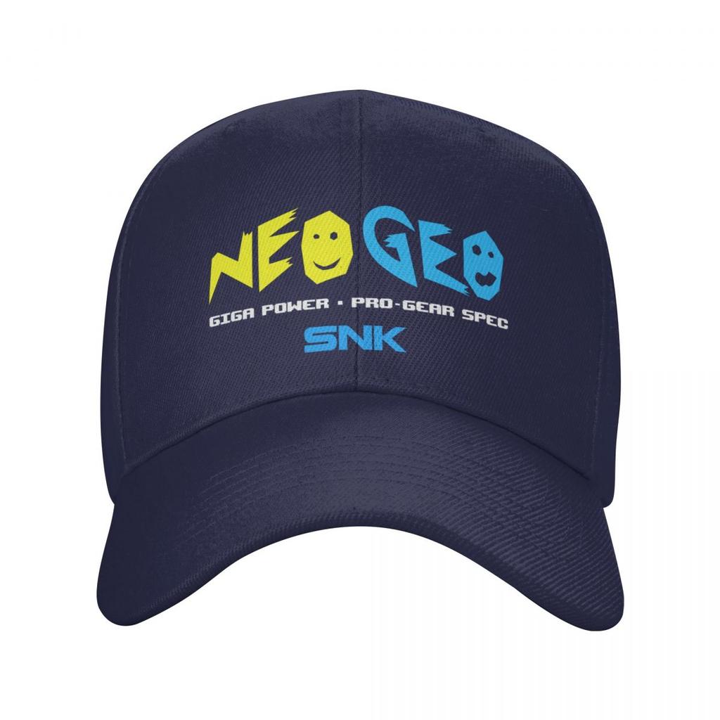 Custom Retro Arcade Game Neo Geo Snk Baseball Cap Women Unisex Adjustable Dad Hat Sports Snapback Caps