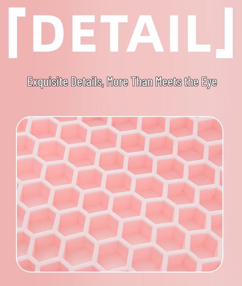 Class A TPE Rubber Neck Support Cooling Pillow - High Loft, Breathable, Gel Core, Anti-Collapse for Hotel or Summer Use