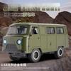 1:18 UAZ TRAVELER VAN Alloy Diecasts & Toy Vehicles Metal Toy Car Model Sound and light Collection Kids Toys