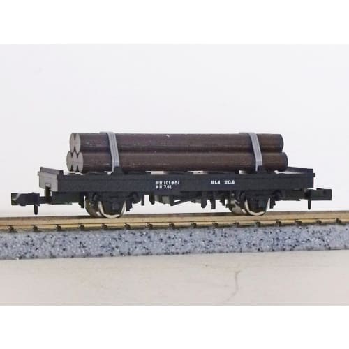 

TOMYTEC N Gauge Chi1 Type с деревянной железнодорожной моделью грузового вагона 2720