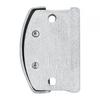Adjustable Noise Reduction Floor Guide System for Glass Shower Enclosures