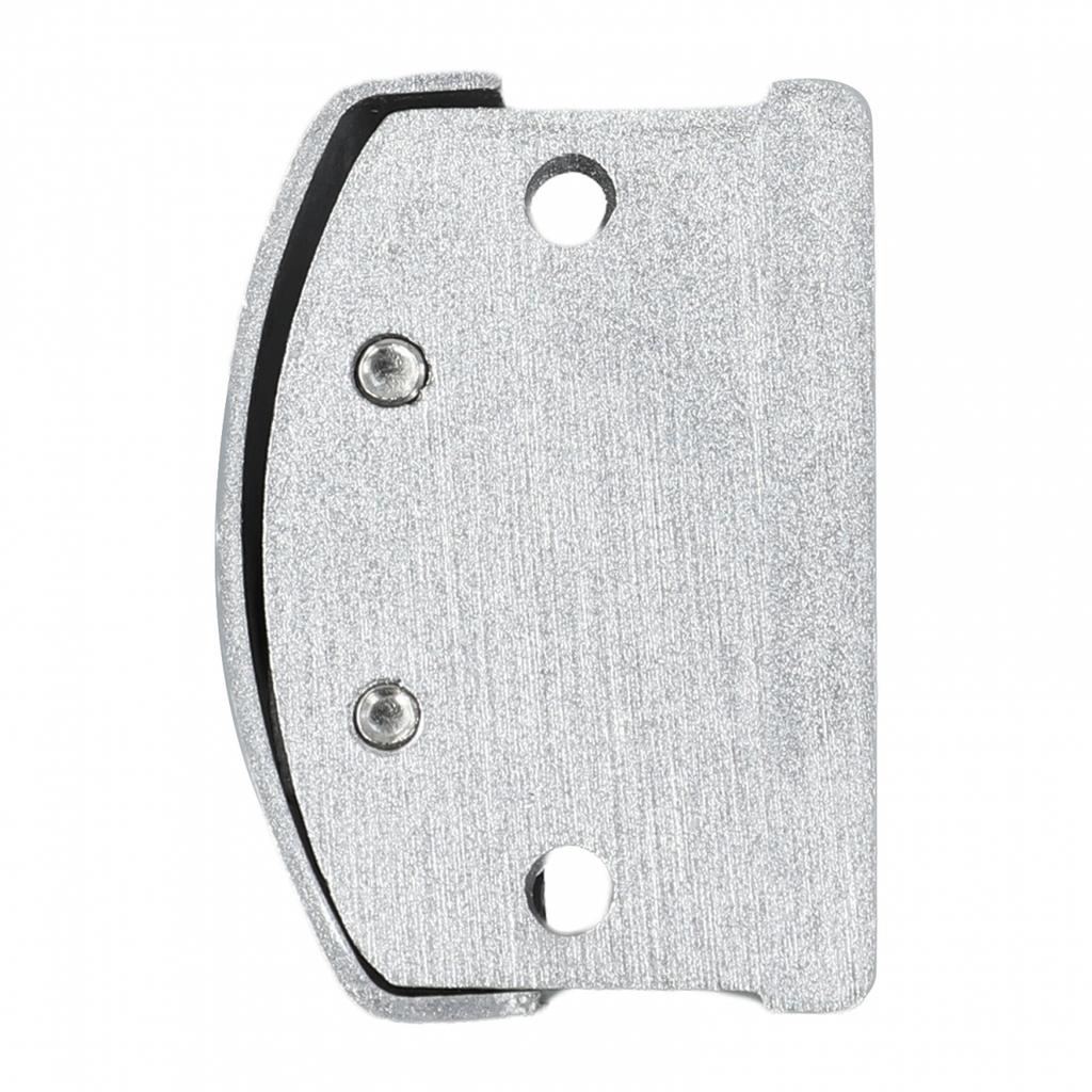 Adjustable Noise Reduction Floor Guide System for Glass Shower Enclosures