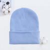 Knitted hats Versatile cold-proof autumn and winter hats Women's wool hats Knitted hats Men's