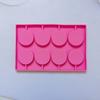 8-Cavity Round Silicone Lollipop Candy Mold Homemade Kids Cake Chocolate Cookies Mould Baking Pastry Decorating Tools