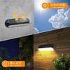 PUAIDA Solar Garden Outdoor Path RGB IP65 Decorative Set of Suitable for Black Lights, Lights, & Tri-Color LEDs, Waterproof, Lights, 4, Gardens,
