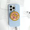 Phone Magnetic Stand Telescopic Rotating Ins Cartoon Cute Desktop Girl Student Drama Watching Airbag Stand