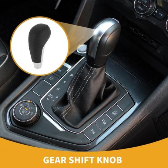 

Automatic Gear Shifter Knob for Hyundai Tucson 2010-2014 Plastic Faux Leather