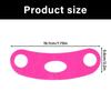 V Line Lifting Mask Chins Strap for Sleepings Face Lifting Belts V Shape Slimming Face Mask Double Chins Reducer Womens