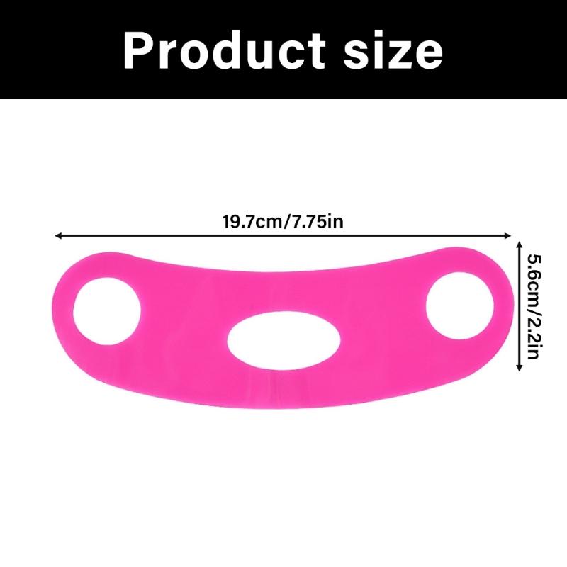 V Line Lifting Mask Chins Strap for Sleepings Face Lifting Belts V Shape Slimming Face Mask Double Chins Reducer Womens