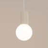 Lampa Wisząca Halo 1 G9 Beżowy Alu Sollux Sl.1719