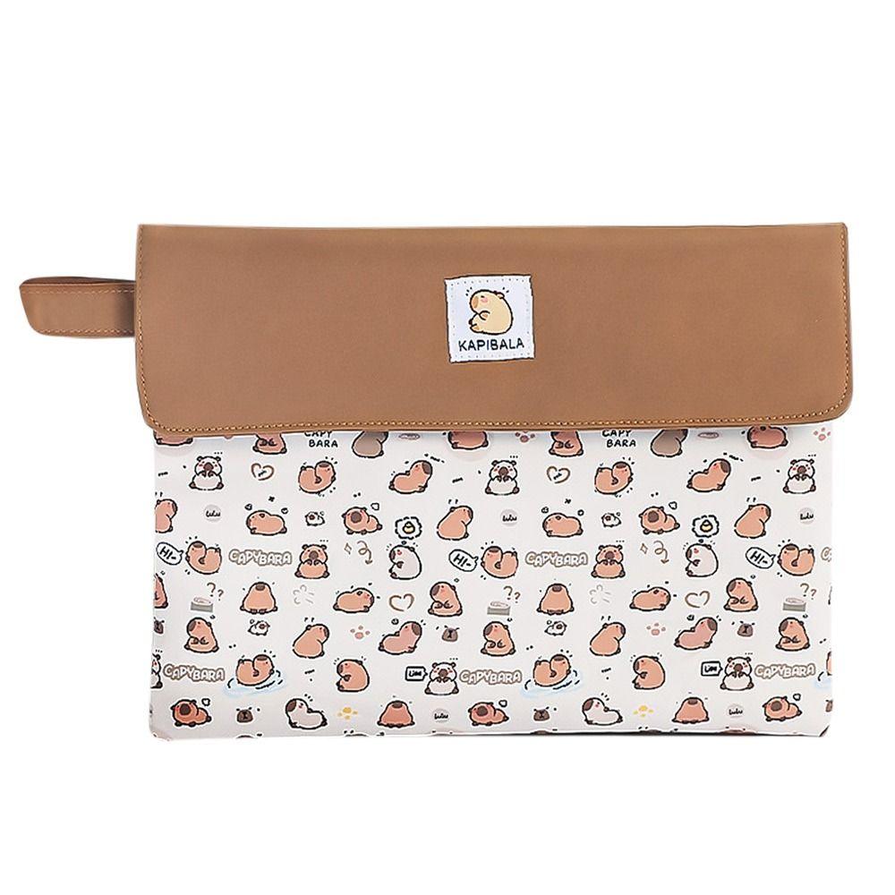 

Вместительная сумка для документов формата А4, креативная папка для файлов A