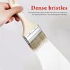 10 Pcs Painting Brush Wooden Handle Brush Pastry Brush Chip Brush Barbecue Brush Basting Brush for Cooking