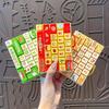 Cute Cartoon 26 Key Keyboard Stress Relief Squeeze Toy Portable Hanging Pendant for Kids Adults Easter Basket Stuffers