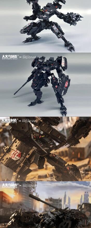 Daihicho Manufacturing BIGFIREBIRDBUILD BLACK CAT SMOKEY TIGER V Painted Alloy Movable Figure Body X2 "Smoke Tiger" "Flower" BV-02 "Deluxe Edition"