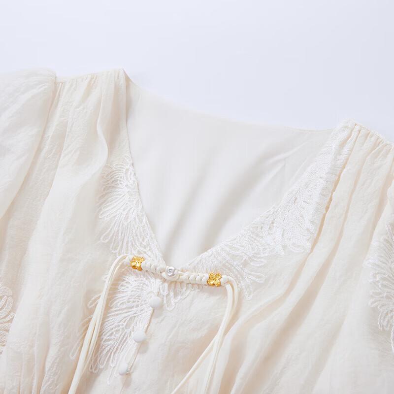 Women's Elegant New Chinese Style Chiffon Dress