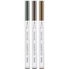 Eyebrow Pencil - Automatic Rotation - Waterproof - Dark Grey - Brown